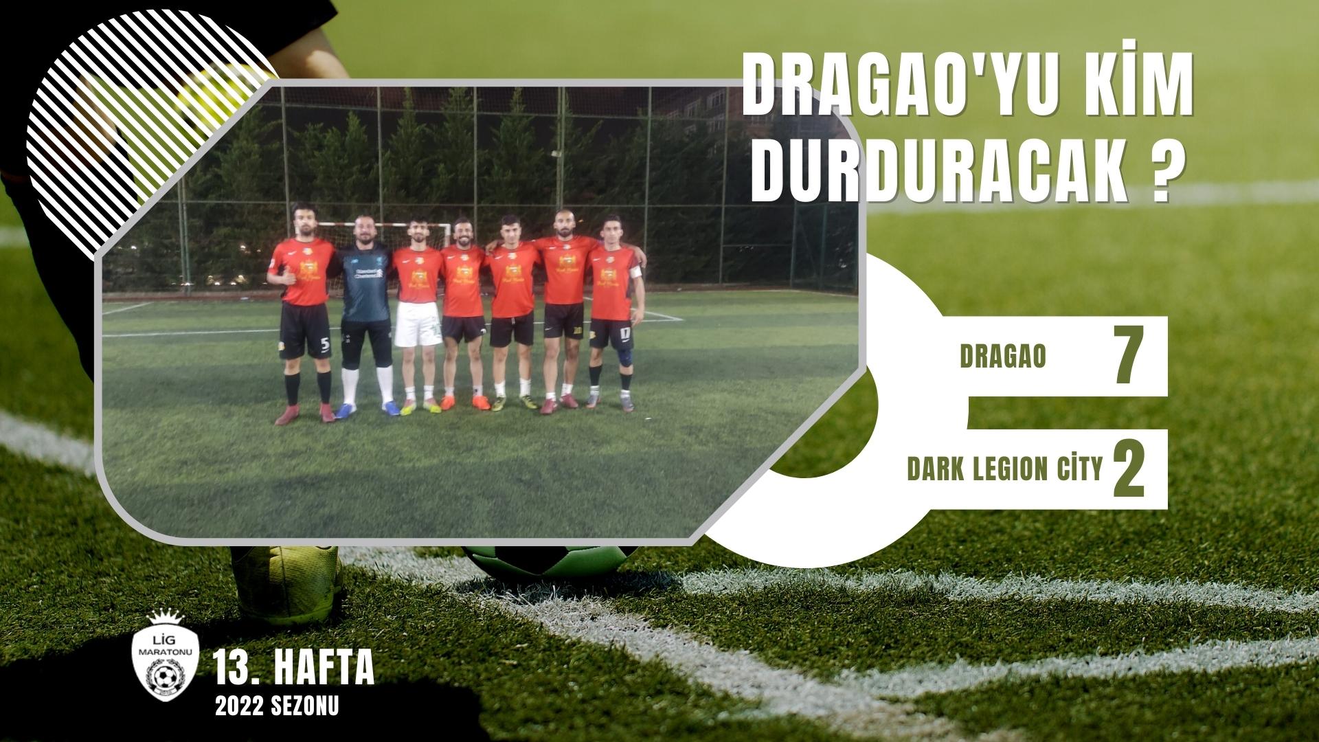 DRAGAO DURDURULAMIYOR